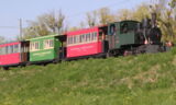 Schleienlochfahrt mit der Dampflokomotive@