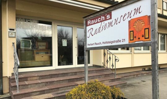 Cornelia Mathis-Rothmund Rauch's Radiomuseum, Lustenau