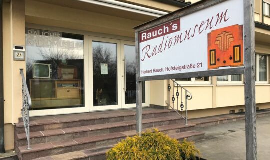 Cornelia Mathis-Rothmund Rauch's Radiomuseum, Lustenau