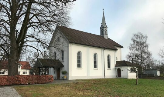 Cornelia Mathis-Rothmund Kapelle Hl. Antonius, Lustenau