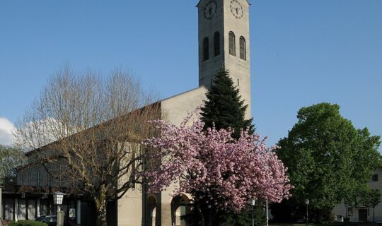 Barbara Neyer - Fred Böhringer Katholische Pfarrkirche Zum Göttlichen Erlöser