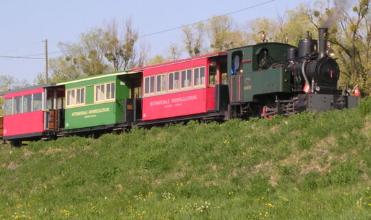 Schleienlochfahrt mit der Dampflokomotive@ Schleienlochfahrt mit der Dampflokomotive@
