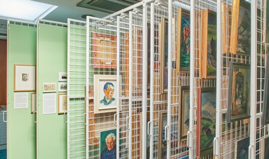 Führung durch die Sammlung Hollenstein@DOCK20 Führung durch die Sammlung Hollenstein@DOCK20