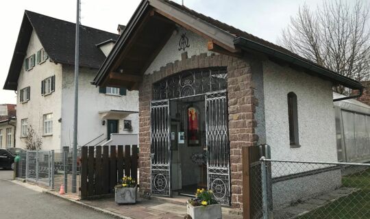 Cornelia Mathis-Rothmund Lourdeskapelle, Lustenau