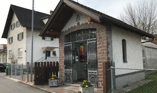 Cornelia Mathis-Rothmund Lourdeskapelle, Lustenau