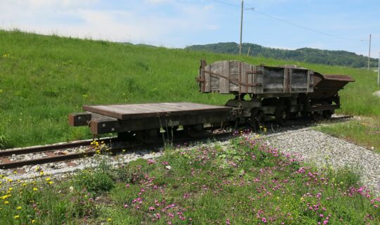 Denkmal Dienstbahn Lustenau Denkmal Dienstbahn Lustenau