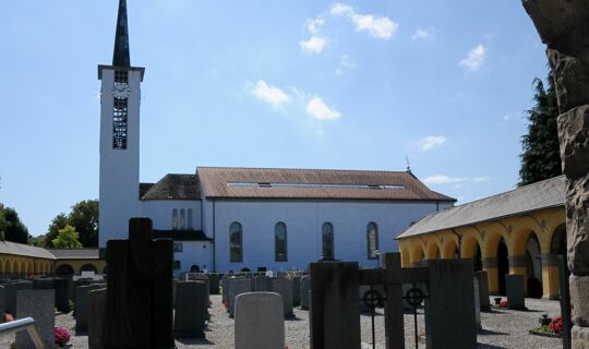 Barbara Neyer - Fred Böhringer Katholische Pfarrkriche Heilige Peter und Paul