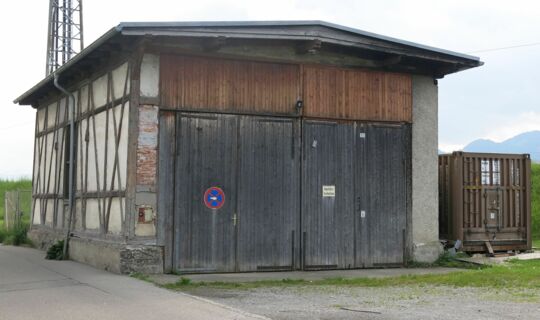 Tramremise heute Lustenau © Marktgemeinde Lustenau Tramremise heute Lustenau © Marktgemeinde Lustenau