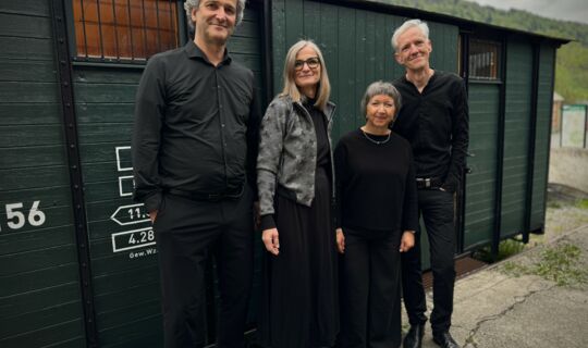 BIENVENUE AU SALON! Pforte Salon zu Gast@Pforte