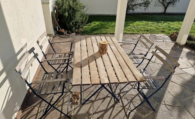 Ferienhaus 80er Liebe mit Whirlpool