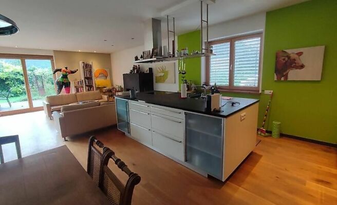 Loft mit Kamin und Whirlpool