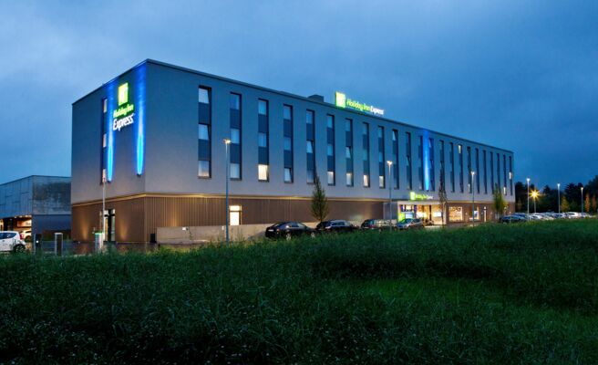 HolidayInn Express Hotel. Lustenau