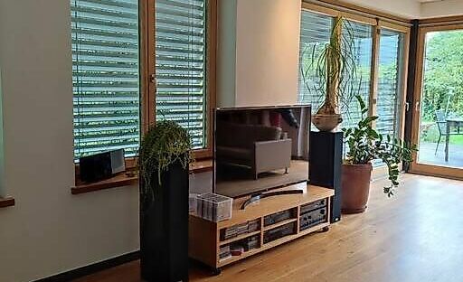 Loft mit Kamin und Whirlpool