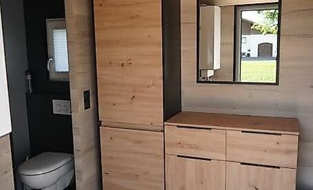 Tiny House mit Sonnenterrasse