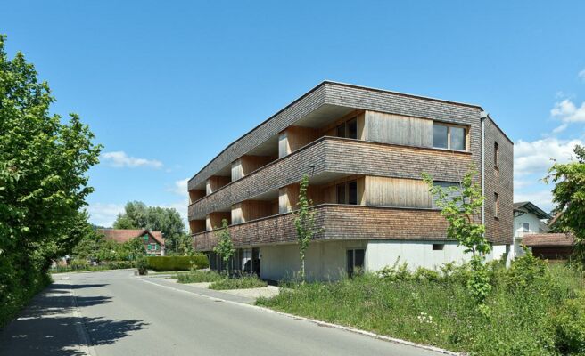 BOUTIQUE APARTMENTS LUSTENAU Nachhaltige KÃ¼hlung Ã¼ber Erdsonde und FussbodenkÃ¼hlung