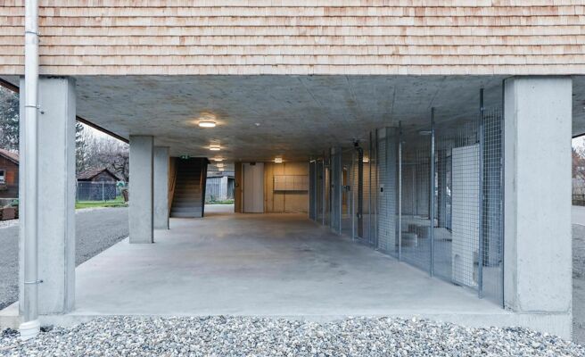 BOUTIQUE APARTMENTS LUSTENAU Nachhaltige KÃ¼hlung Ã¼ber Erdsonde und FussbodenkÃ¼hlung