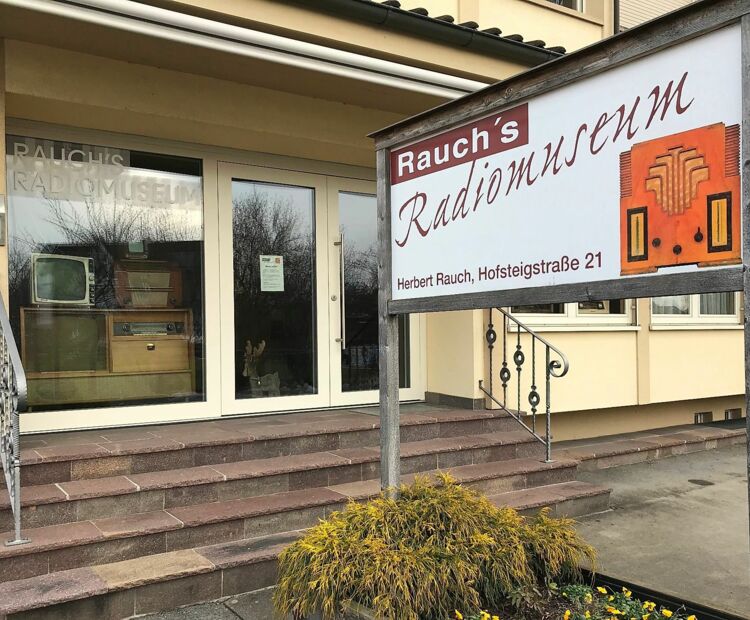 Rauch's Radiomuseum, Lustenau