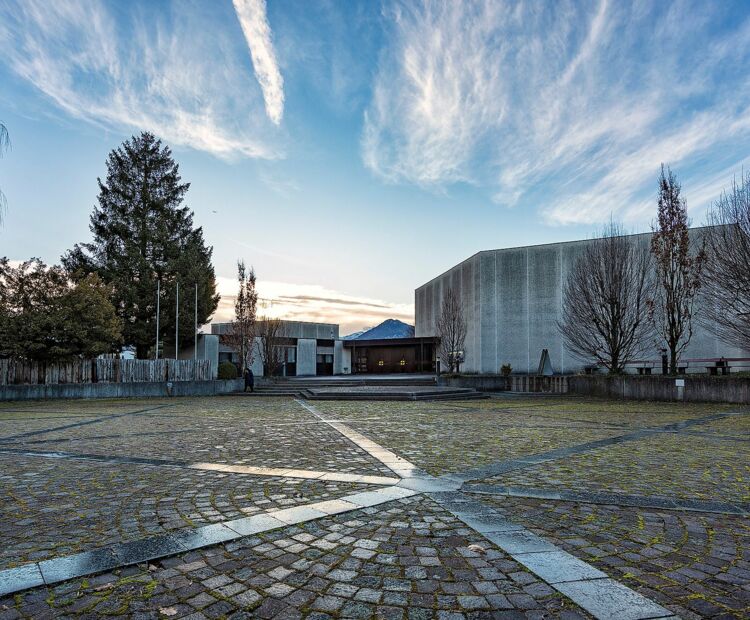 Kirche Hasenfeld Lustenau Kirche Hasenfeld Lustenau