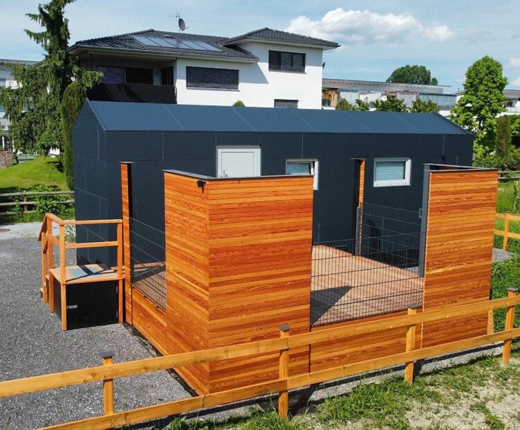 Tiny House möbliert inkl grosser Terrasse Tiny House möbliert inkl grosser Terrasse