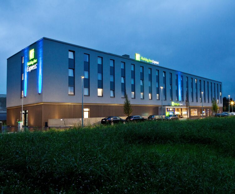 HolidayInn Express Hotel. Lustenau HolidayInn Express Hotel. Lustenau