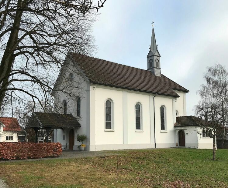 Cornelia Mathis-Rothmund Kapelle Hl. Antonius, Lustenau
