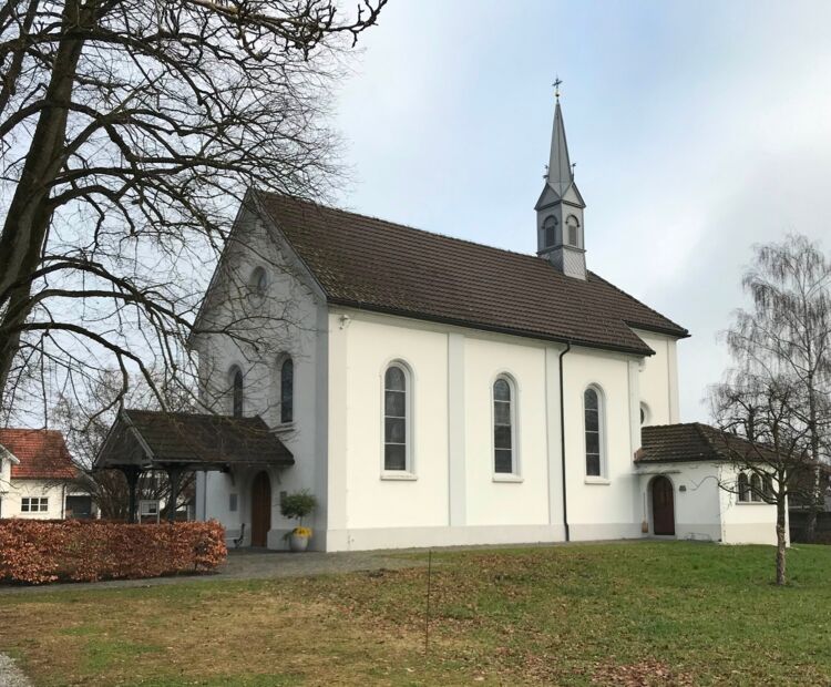Cornelia Mathis-Rothmund Kapelle Hl. Antonius, Lustenau