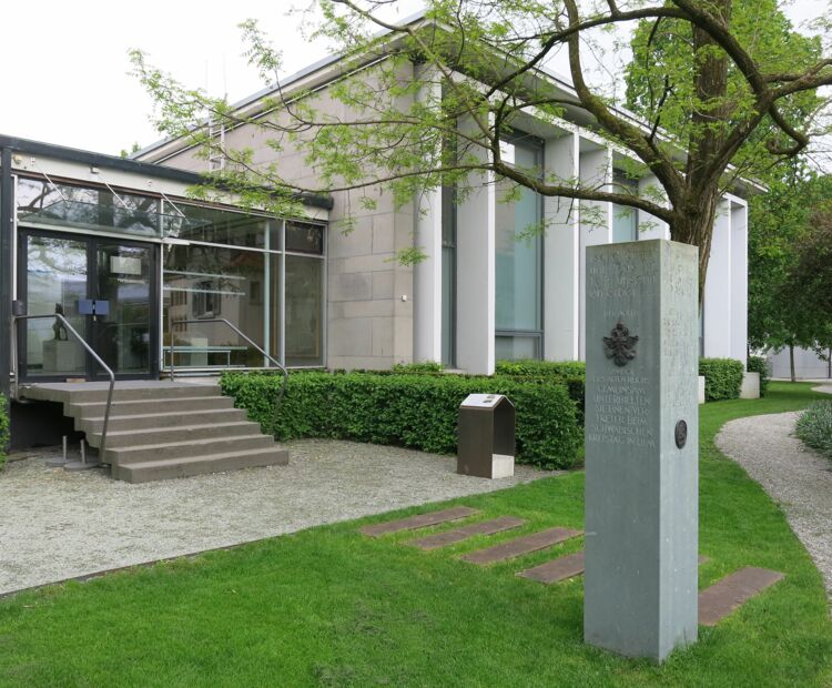 Gedenksäule Reichshof Lustenau 2021 Gedenksäule Reichshof Lustenau 2021