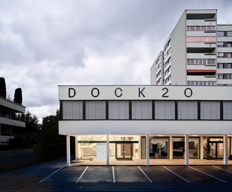 Galerie DOCK20 AuÃenansicht