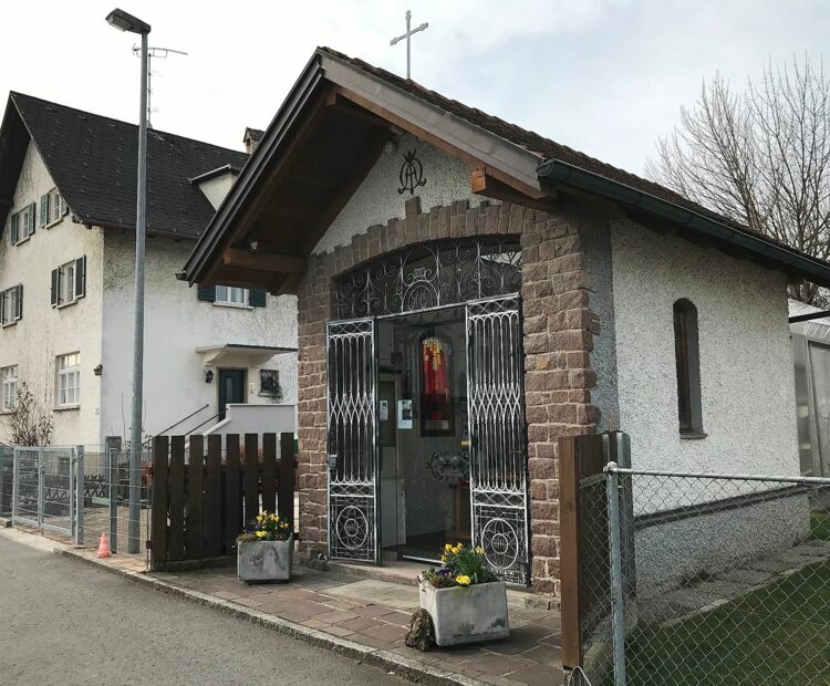 Cornelia Mathis-Rothmund Lourdeskapelle, Lustenau