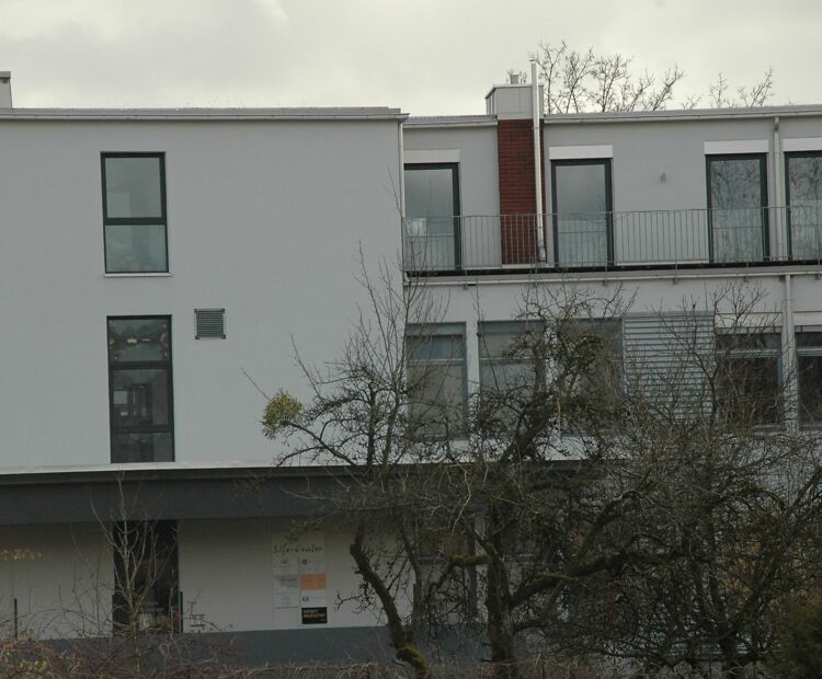 Lifecenter Lustenau, AuÃenansicht Lifecenter Lustenau, AuÃenansicht