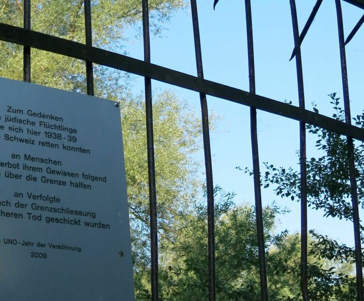 Gedenkort Rohr Lustenau Gedenkort Rohr Lustenau