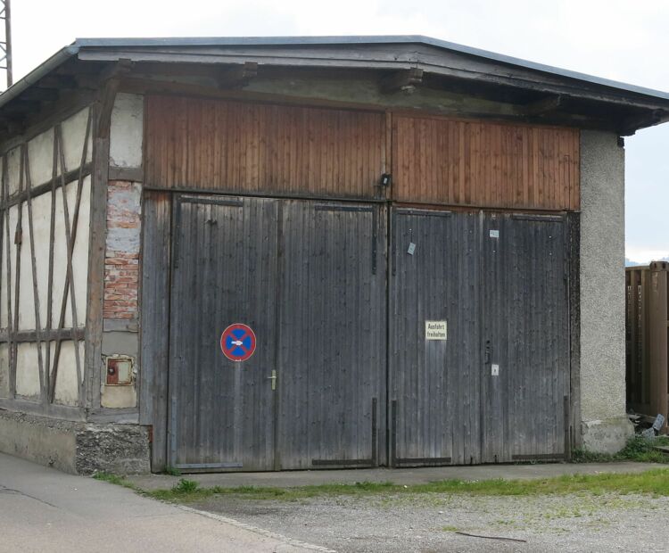 Tramremise heute Lustenau © Marktgemeinde Lustenau Tramremise heute Lustenau © Marktgemeinde Lustenau