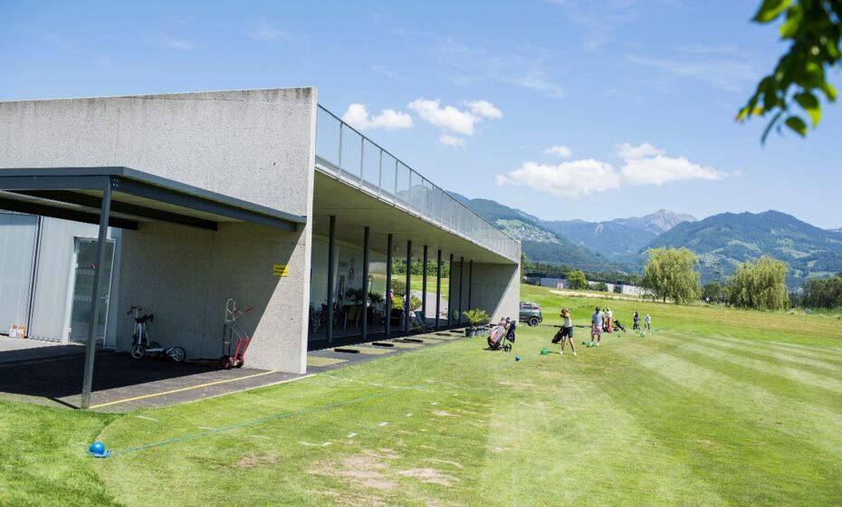 Driving Range, Golfclub Montfort, Rankweil