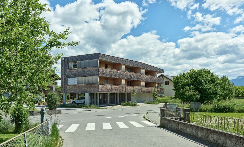 BOUTIQUE APARTMENTS LUSTENAU Nachhaltige Kühlung über Erdsonde und Fussbodenkühlung BOUTIQUE APARTMENTS LUSTENAU Nachhaltige Kühlung über Erdsonde und Fussbodenkühlung