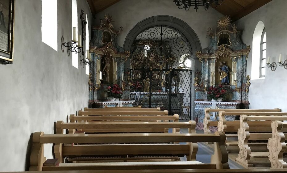 Loretokapelle, Lustenau, Innenraum