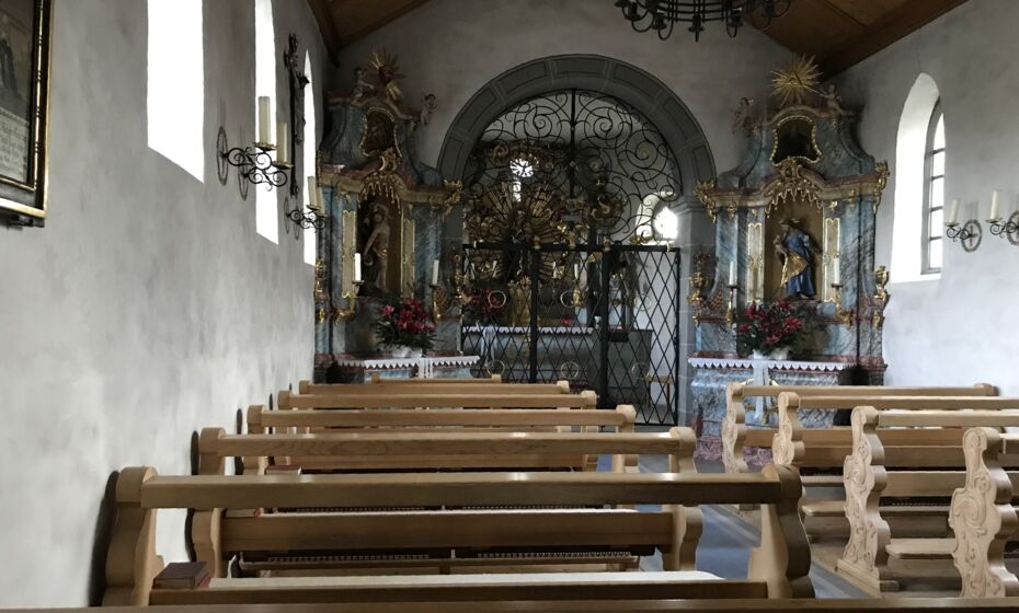 Cornelia Mathis-Rothmund Loretokapelle, Lustenau, Innenraum