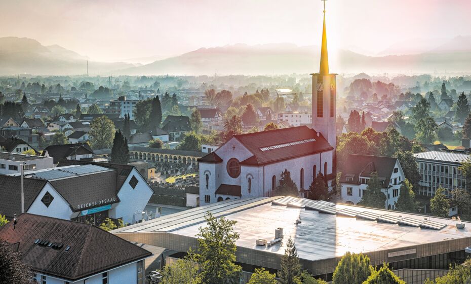 Kirche St. Peter und Paul Lustenau Kirche St. Peter und Paul Lustenau