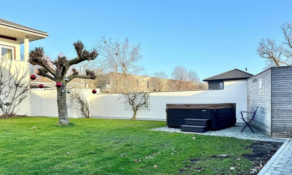 Ferienhaus 80er Liebe mit Whirlpool