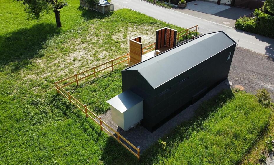 Tiny House möbliert inkl grosser Terrasse Tiny House möbliert inkl grosser Terrasse