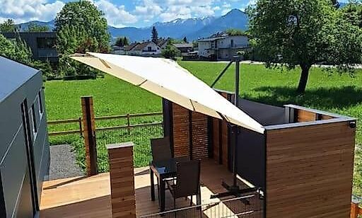 Tiny House mit Sonnenterrasse Tiny House mit Sonnenterrasse