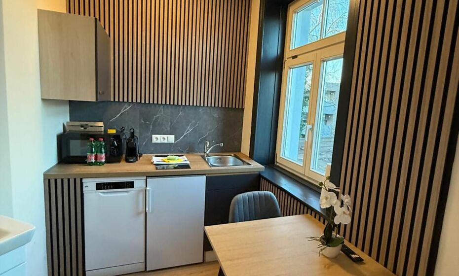 CROWN LIVING Villa Blumenau Studios, SmartTV, Parkplatz CROWN LIVING Villa Blumenau Studios, SmartTV, Parkplatz