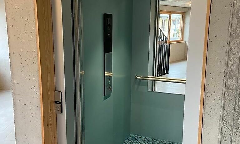 BOUTIQUE APARTMENTS LUSTENAU Nachhaltige KÃ¼hlung Ã¼ber Erdsonde und FussbodenkÃ¼hlung