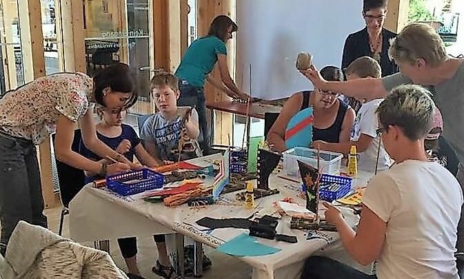 Rhein-Schauen - Rhein-Schauen Basteln mit Kindern