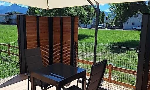 Tiny House mit Sonnenterrasse