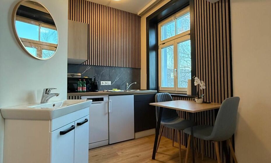 CROWN LIVING Villa Blumenau Studios, SmartTV, Parkplatz CROWN LIVING Villa Blumenau Studios, SmartTV, Parkplatz