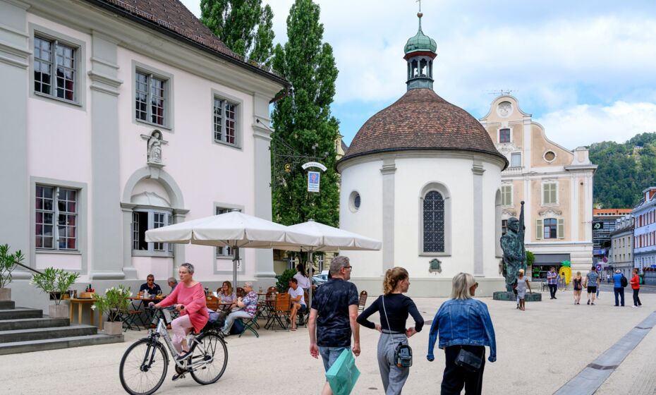 Kornmesser am Kornmarktplatz