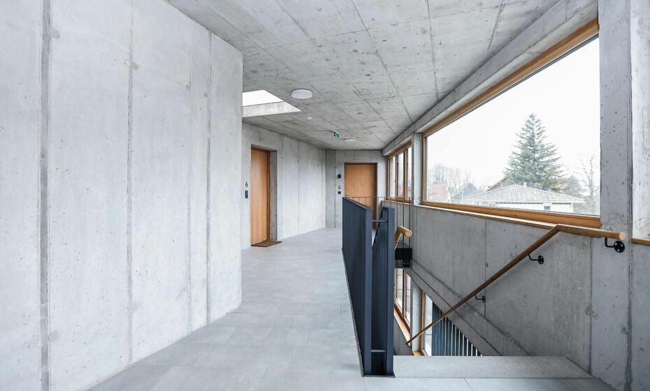 BOUTIQUE APARTMENTS LUSTENAU Nachhaltige Kühlung über Erdsonde und Fussbodenkühlung BOUTIQUE APARTMENTS LUSTENAU Nachhaltige Kühlung über Erdsonde und Fussbodenkühlung