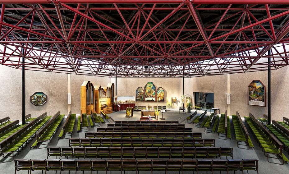 Kirche Hasenfeld Lustenau