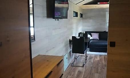 Tiny House mit Sonnenterrasse