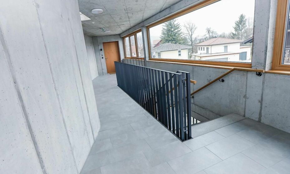 BOUTIQUE APARTMENTS LUSTENAU Nachhaltige KÃ¼hlung Ã¼ber Erdsonde und FussbodenkÃ¼hlung